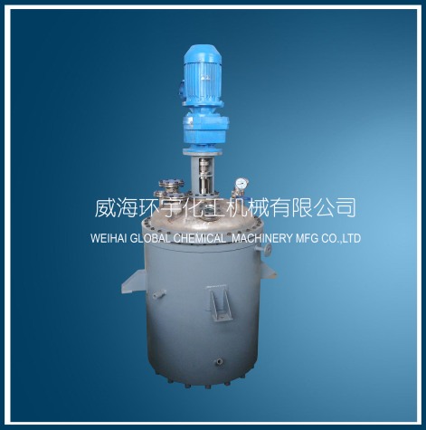 500L機械密封結(jié)晶反應釜